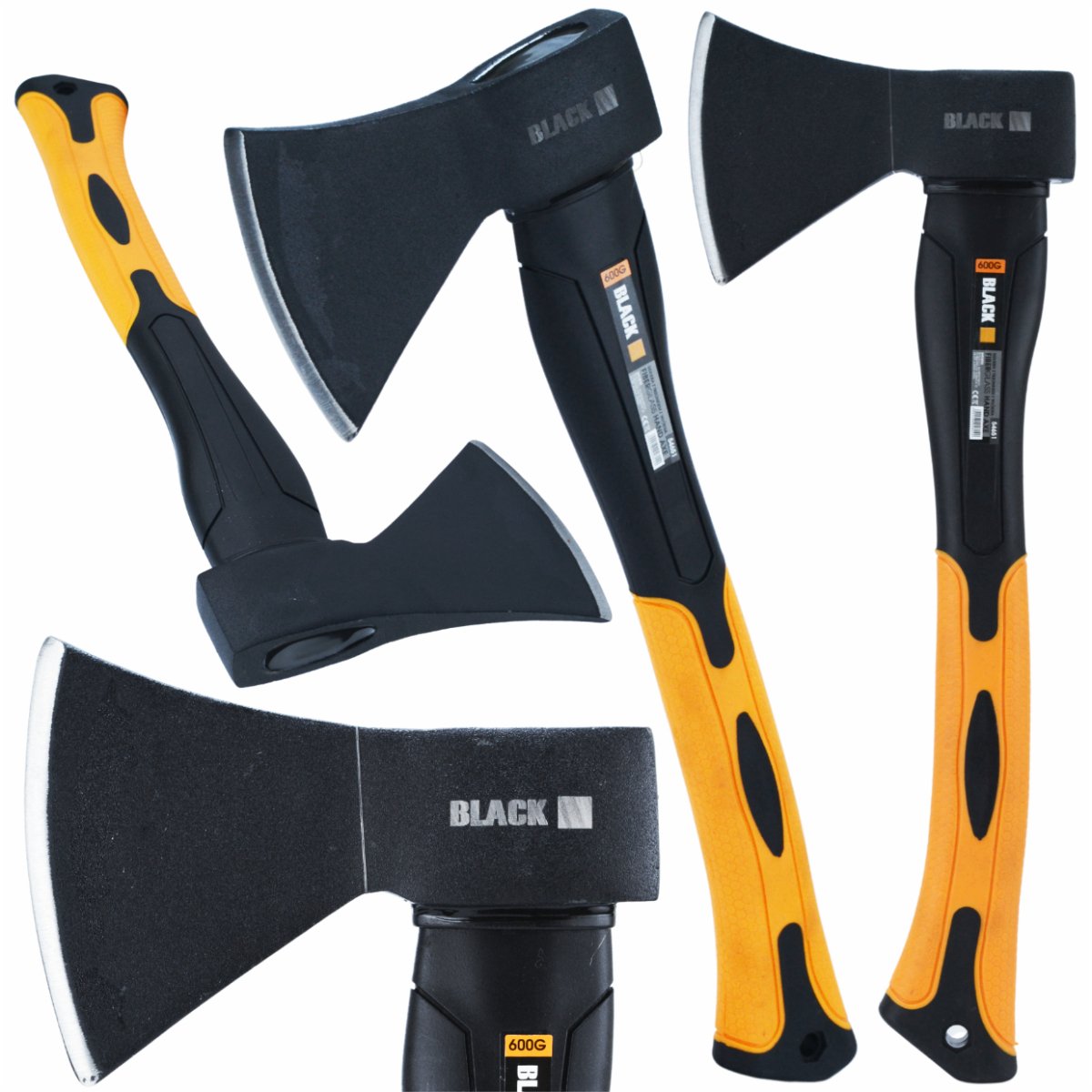 600 g kirves, klaasfiiber vars, 35 cm universaalne - Ostuklikk